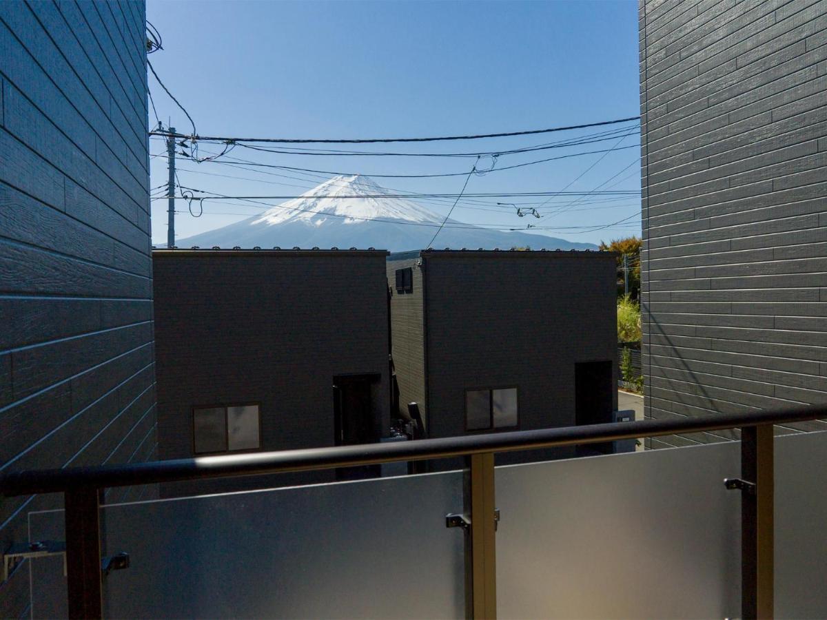 Rakuten Stay Fuji Kawaguchiko Station - Japanese Modern Villa Mt Fuji View 106 Fujikawaguchiko Exterior photo